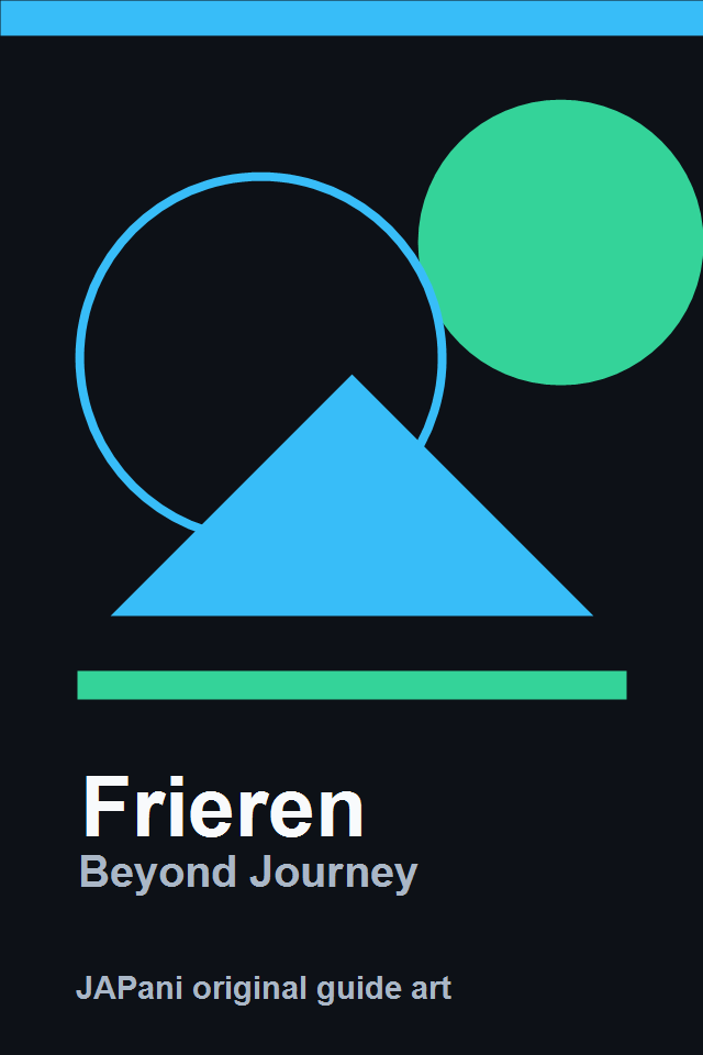 Frieren: Beyond Journey's End cover